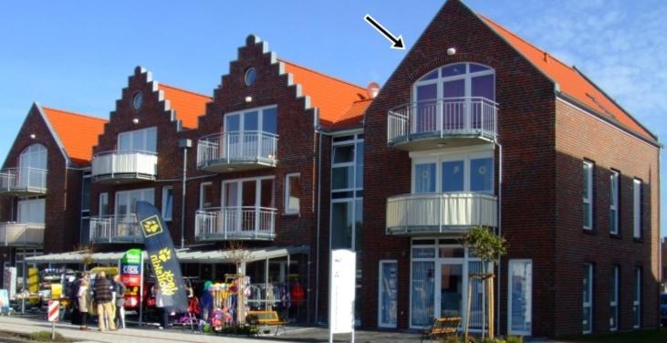 Moewennest Apartment Norddeich  Exterior photo
