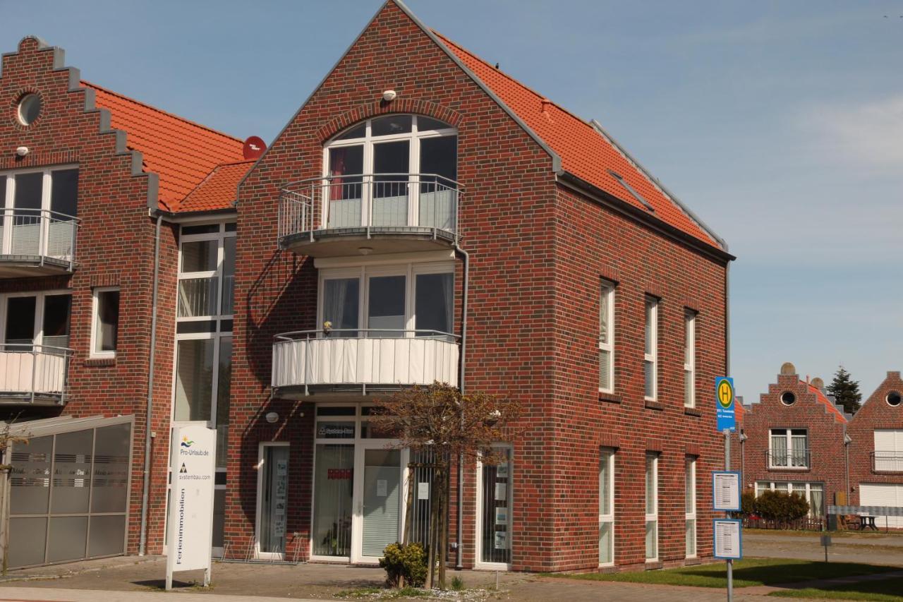 Moewennest Apartment Norddeich  Exterior photo